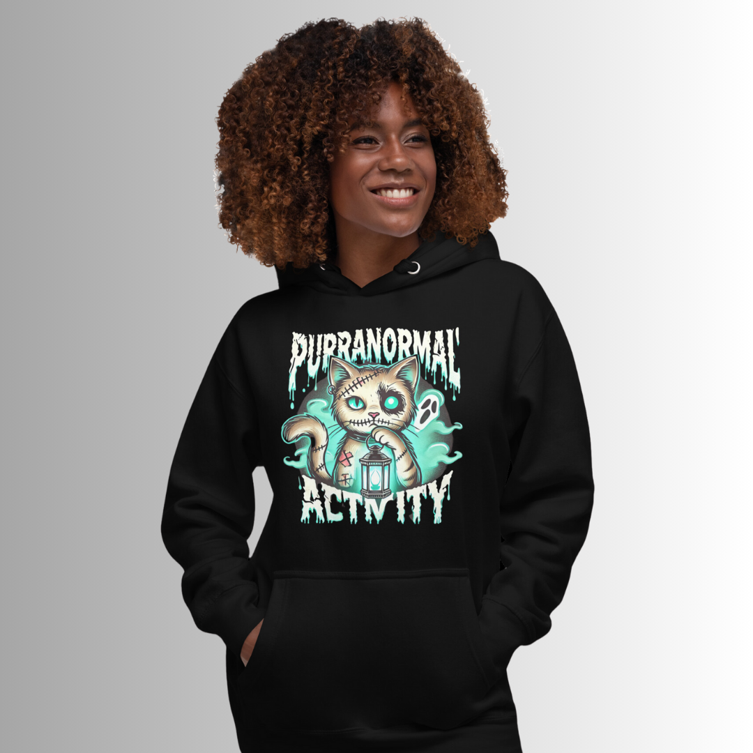 Unisex Hoodie Purranormal Activity