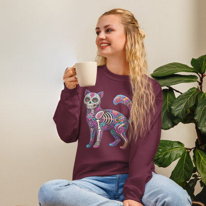 Unisex Sweatshirt Dead Cat