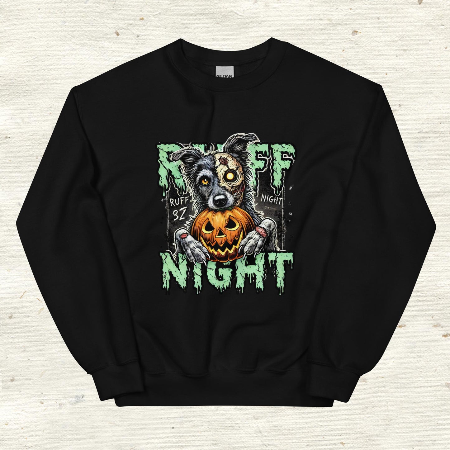 Unisex Sweatshirt Ruff Night