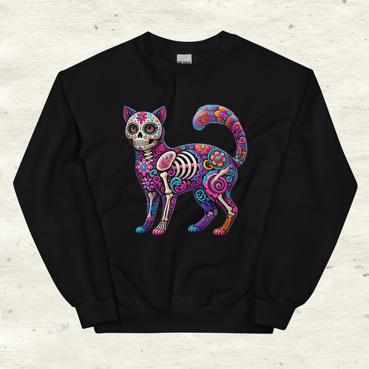 Unisex Sweatshirt Dead Cat