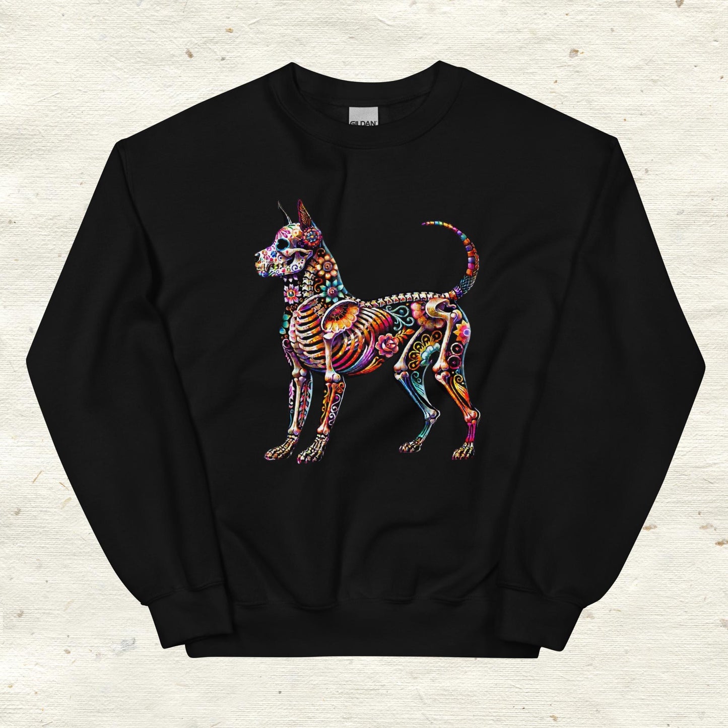 Unisex Sweatshirt Dead Dog