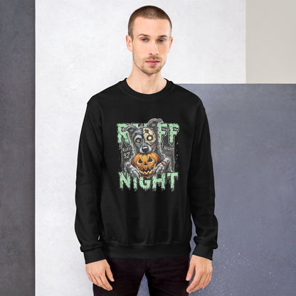 Unisex Sweatshirt Ruff Night