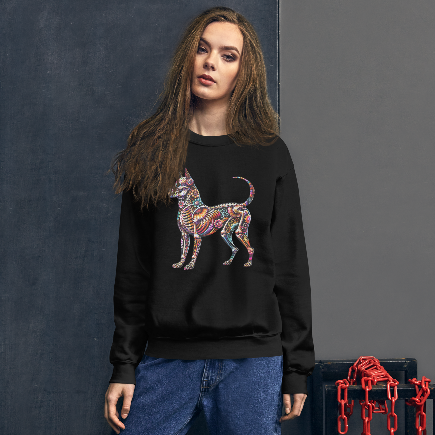 Unisex Sweatshirt Dead Dog