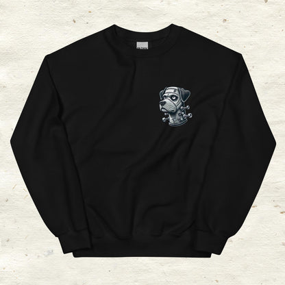 Unisex Sweatshirt Frankenstein Dog