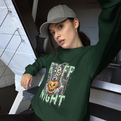 Unisex Sweatshirt Ruff Night