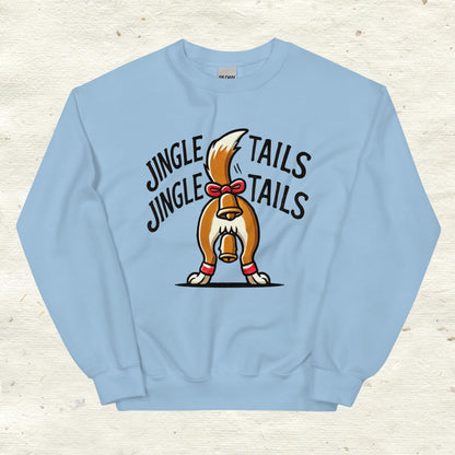 Unisex Sweatshirt Jingle Tails