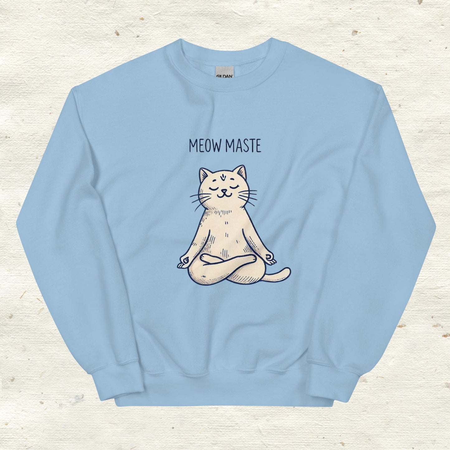 Unisex Sweatshirt Meow Maste