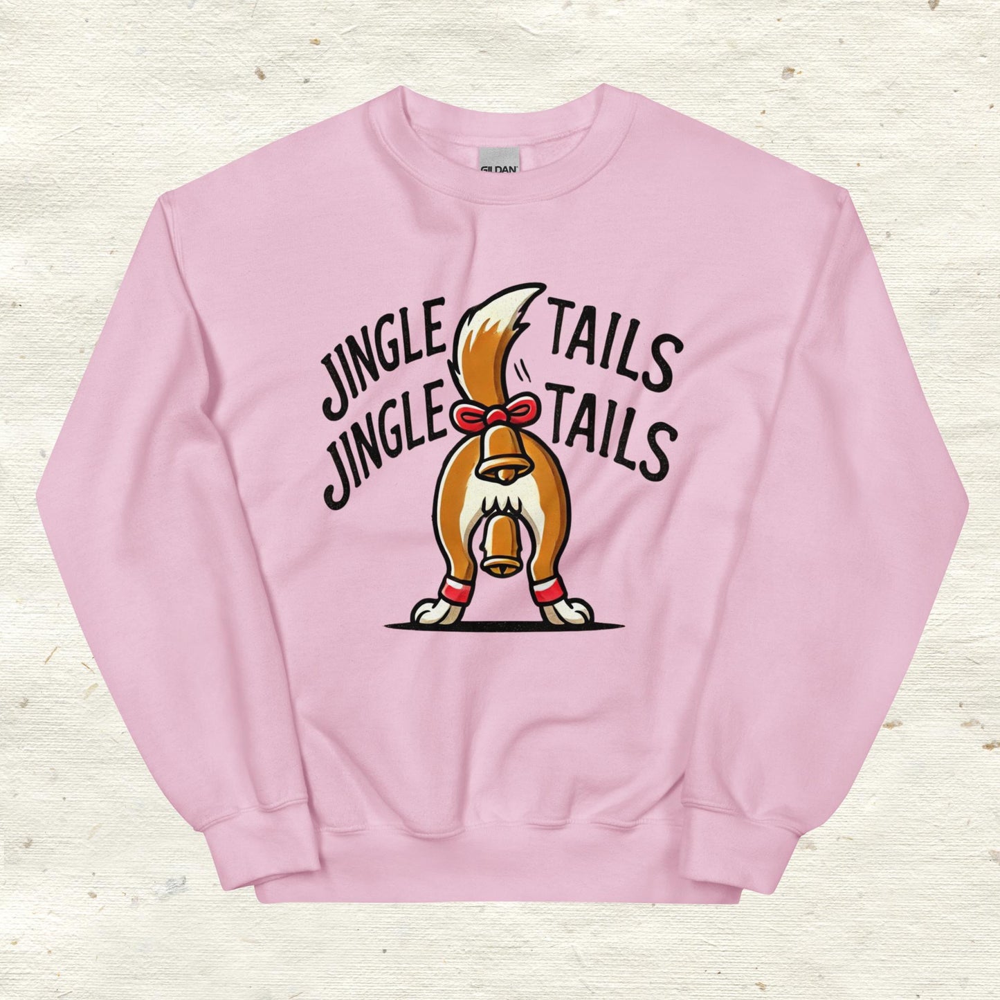 Unisex Sweatshirt Jingle Tails