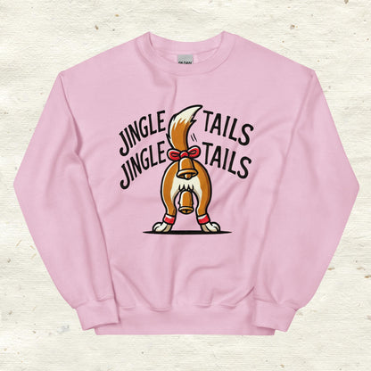 Unisex Sweatshirt Jingle Tails