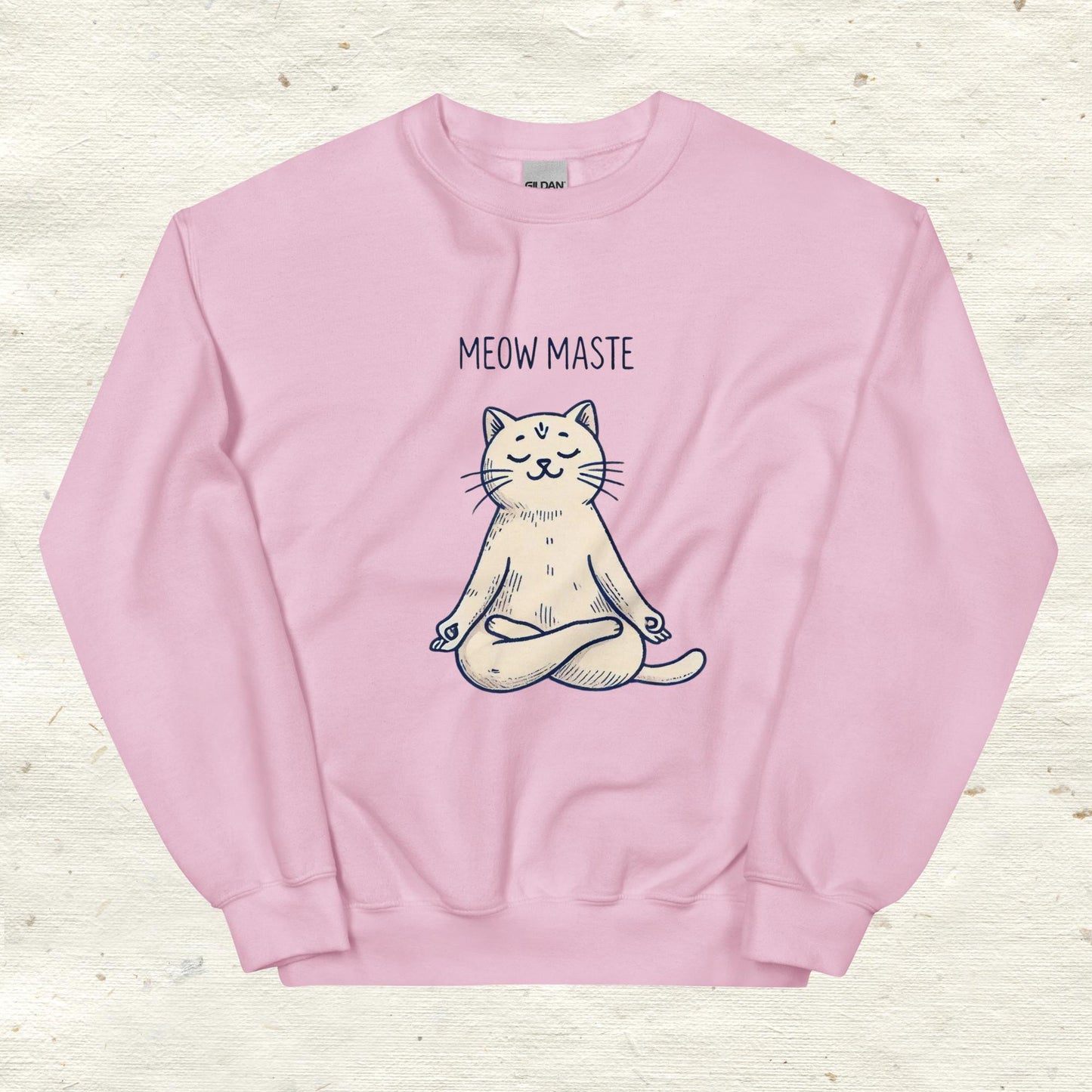 Unisex Sweatshirt Meow Maste