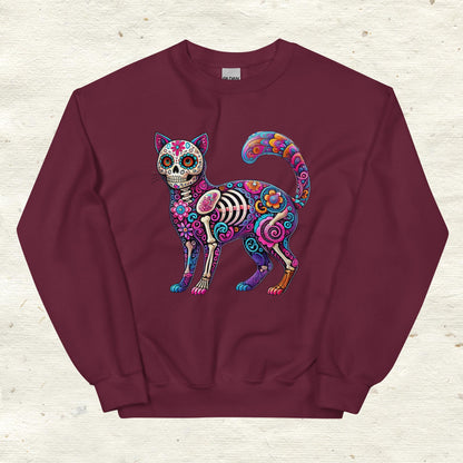 Unisex Sweatshirt Dead Cat