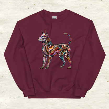 Unisex Sweatshirt Dead Dog