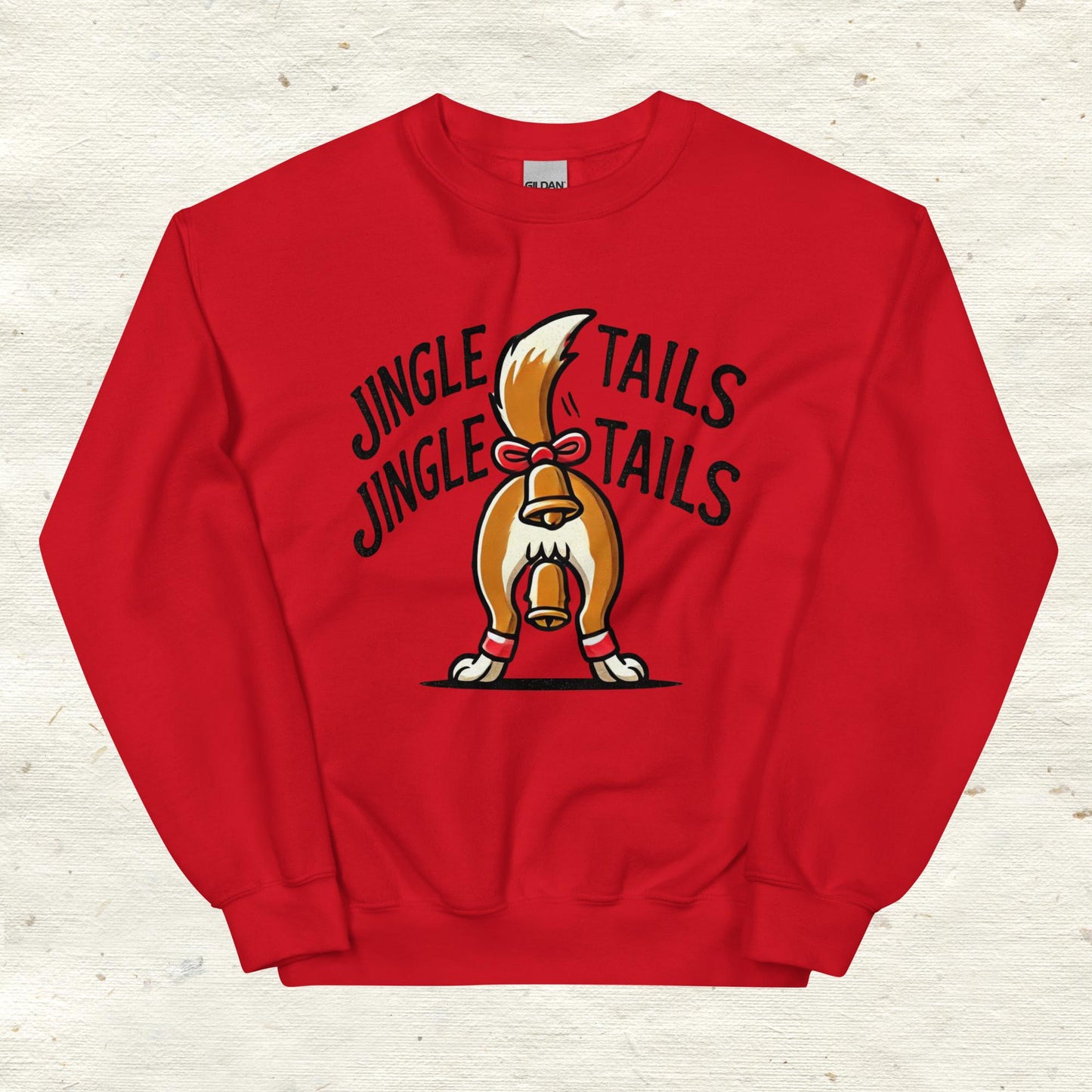 Unisex Sweatshirt Jingle Tails