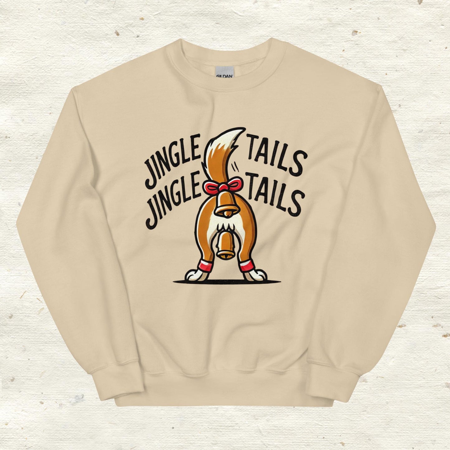 Unisex Sweatshirt Jingle Tails