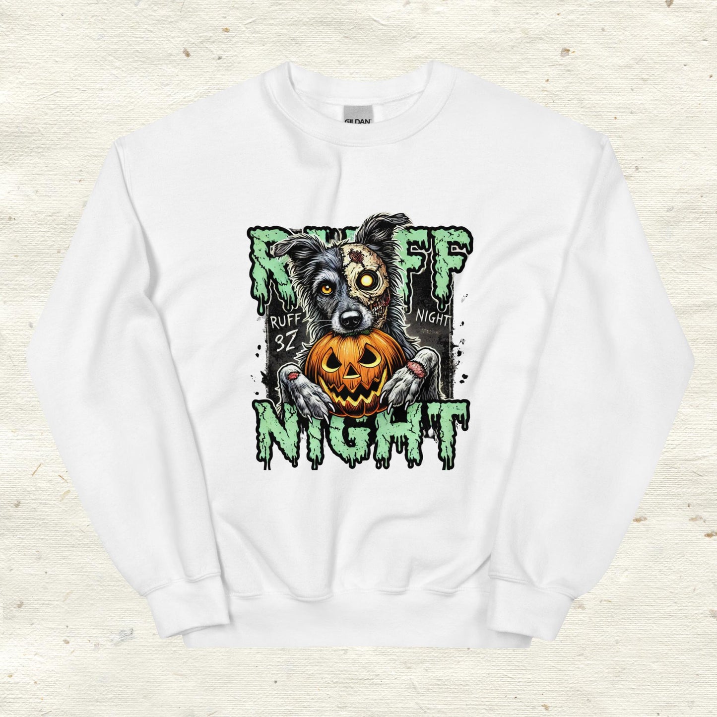 Unisex Sweatshirt Ruff Night