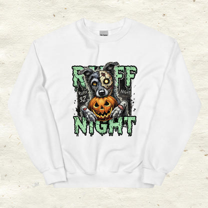 Unisex Sweatshirt Ruff Night