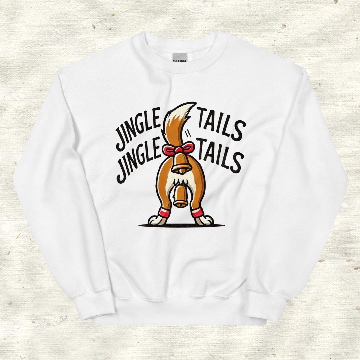 Unisex Sweatshirt Jingle Tails