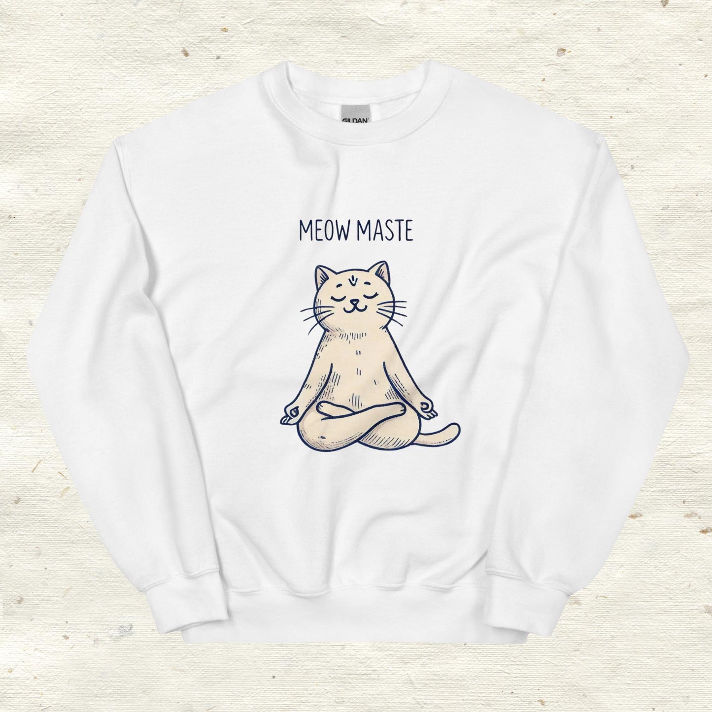 Unisex Sweatshirt Meow Maste