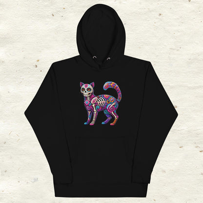 Unisex Hoodie Dead Cat