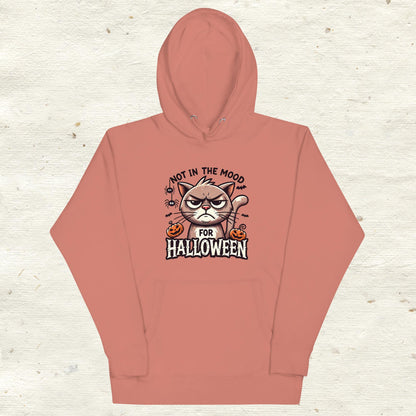 Unisex Hoodie Not in the Mood for Halloween