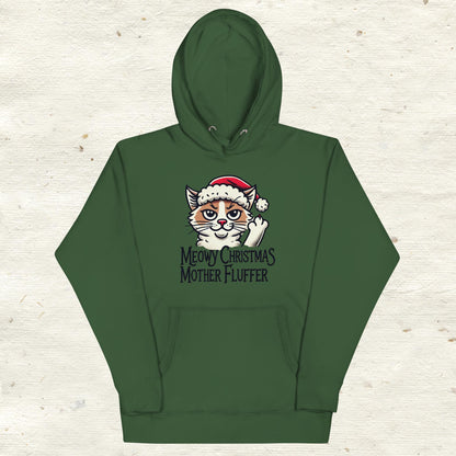 Unisex Hoodie Meowy Christmas