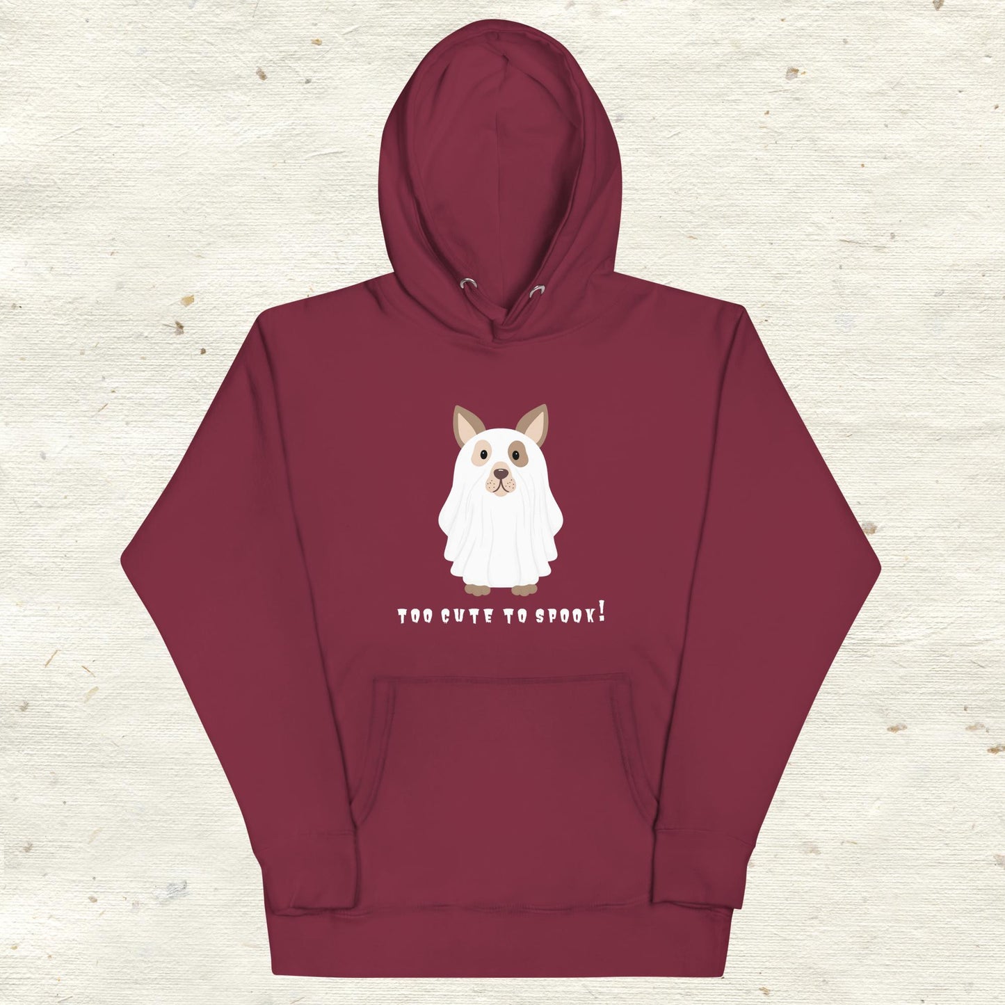 Unisex Hoodie Too Cute to Spook!