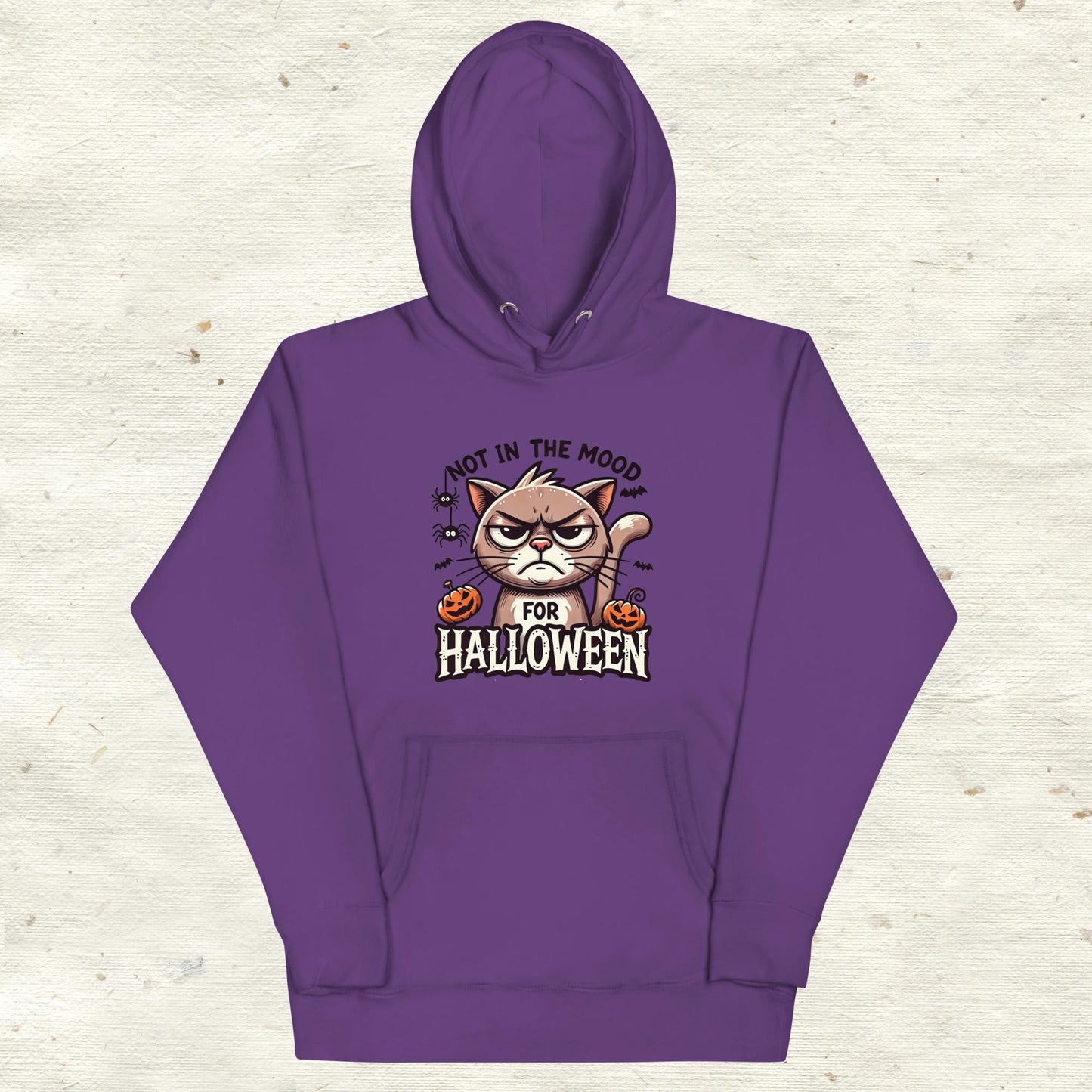 Unisex Hoodie Not in the Mood for Halloween