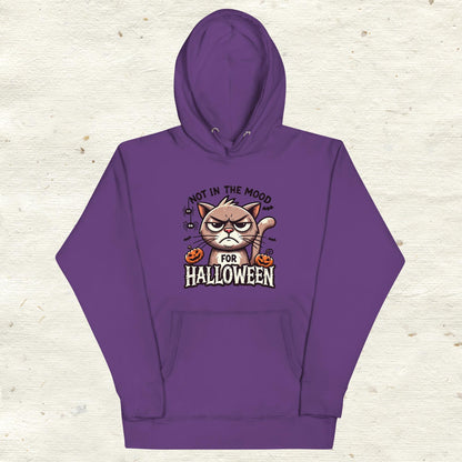 Unisex Hoodie Not in the Mood for Halloween