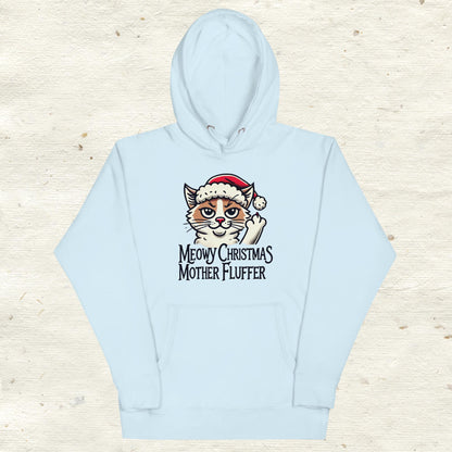 Unisex Hoodie Meowy Christmas