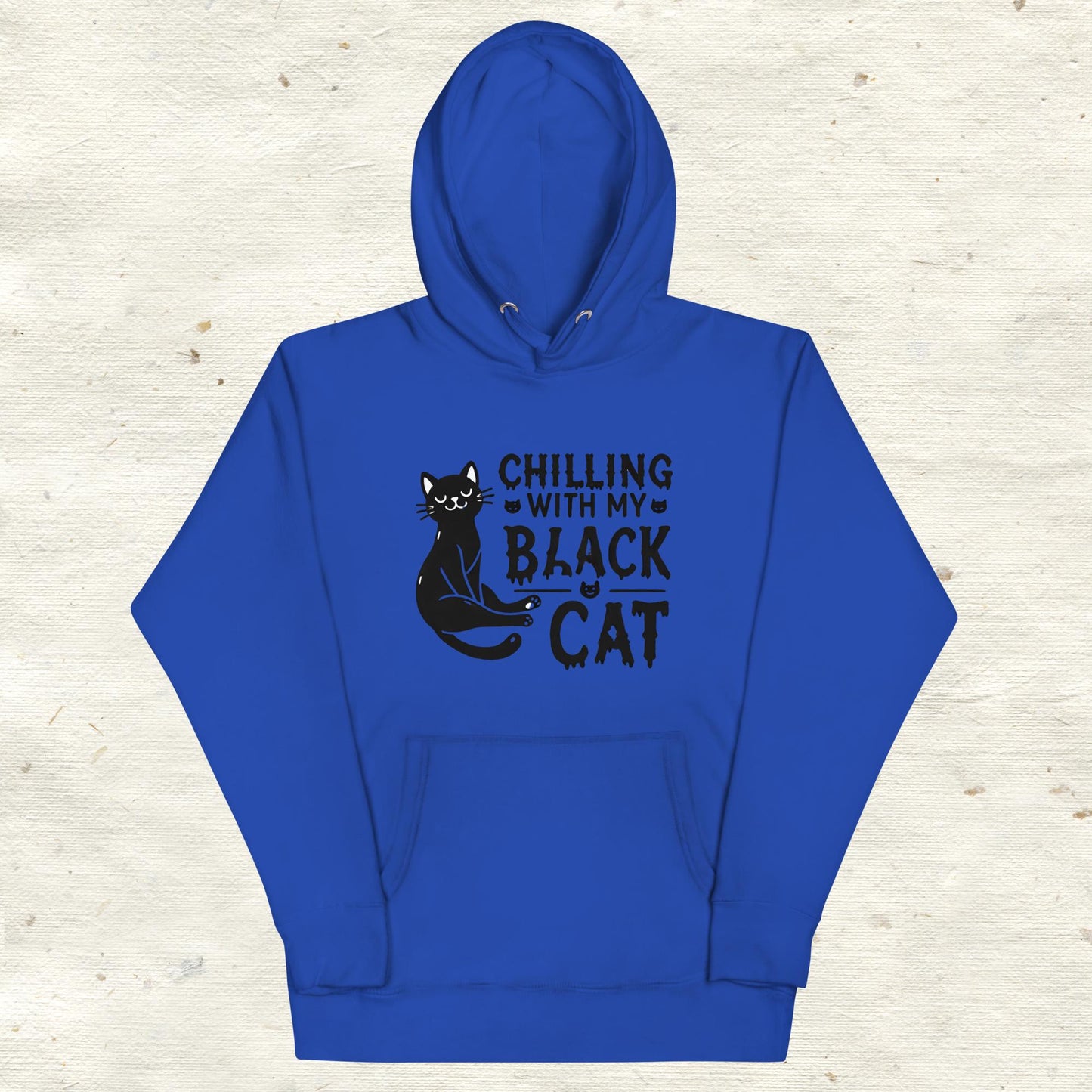 Unisex Hoodie Black Cat