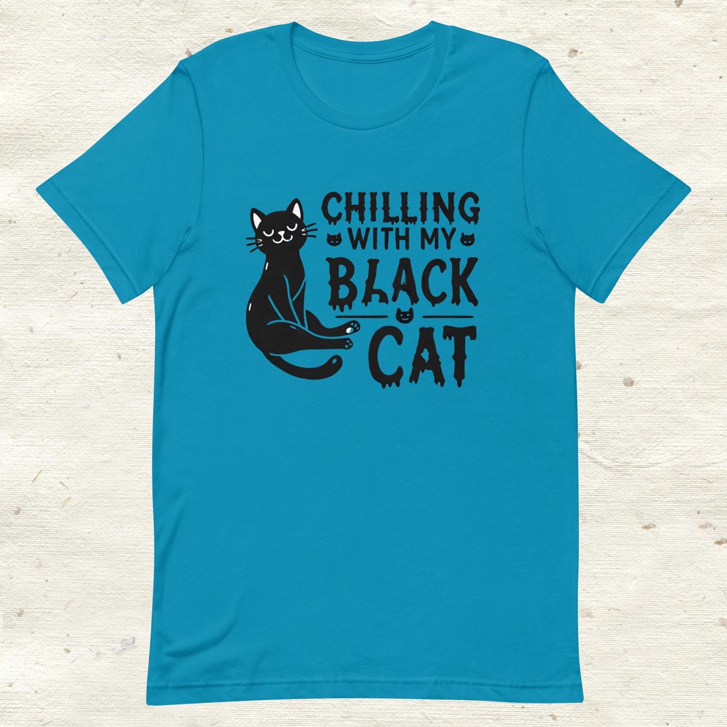 Unisex t-shirt Black Cat