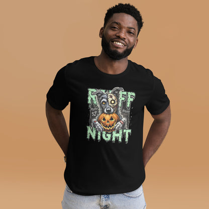 Unisex t-shirt Ruff Night