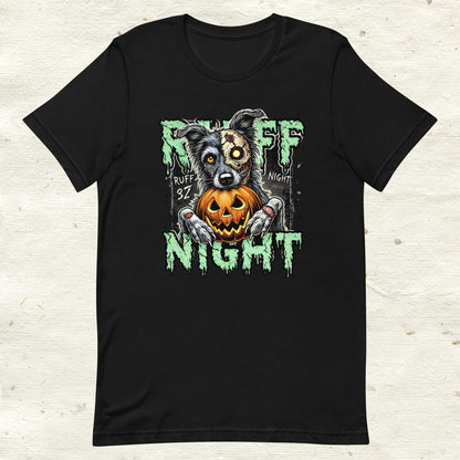 Unisex t-shirt Ruff Night