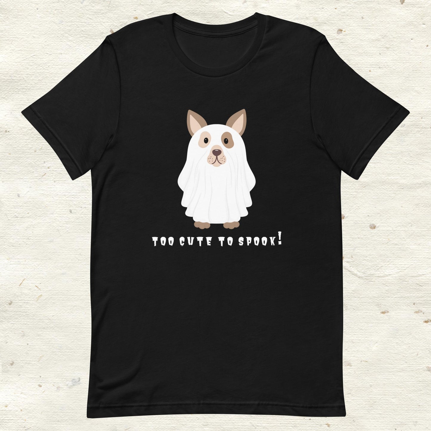 Unisex t-shirt Too Cute to Spook