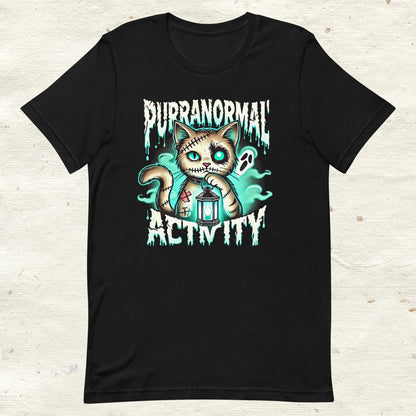 Unisex t-shirt  Purranormal Activity