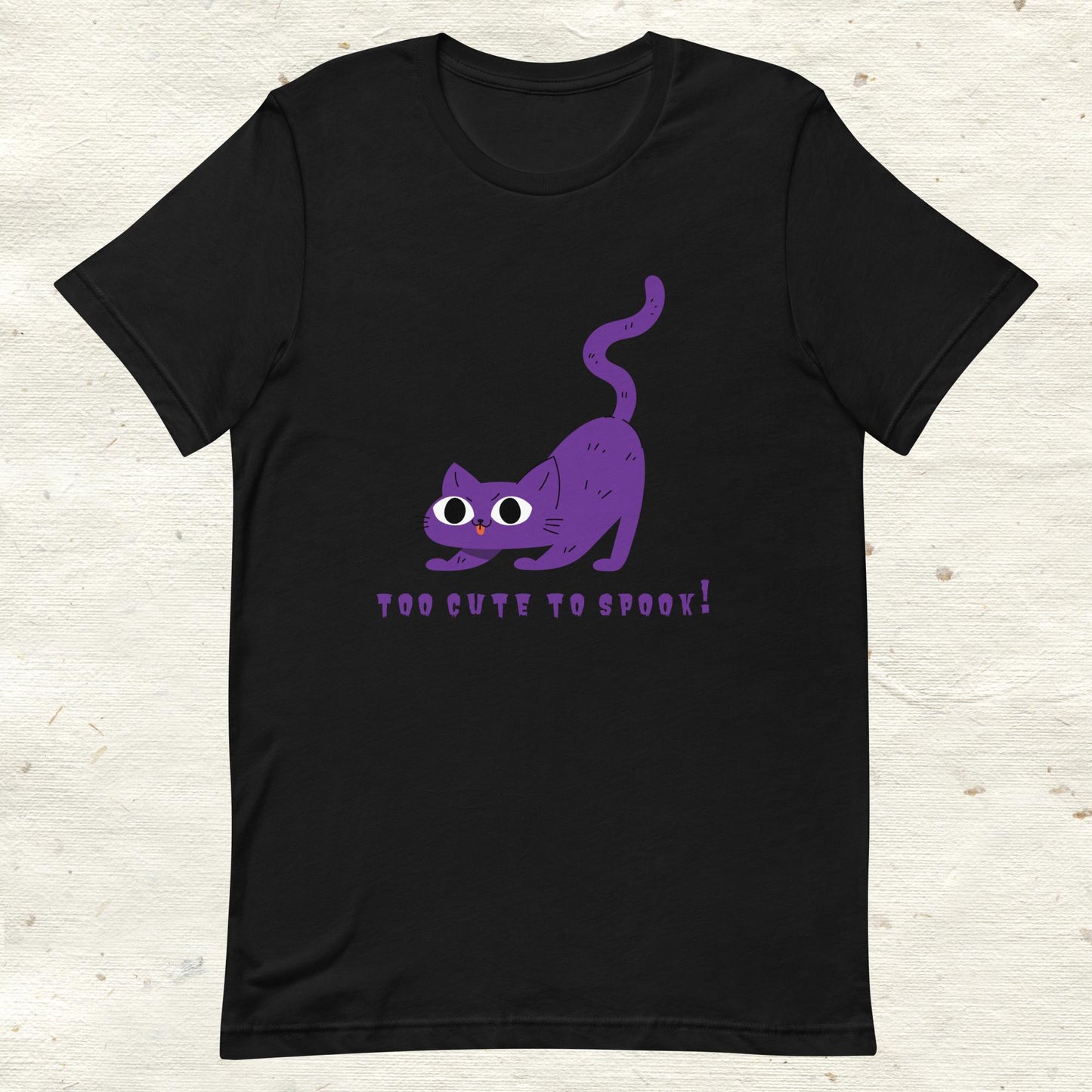 Unisex t-shirt Too Cute to Spook!