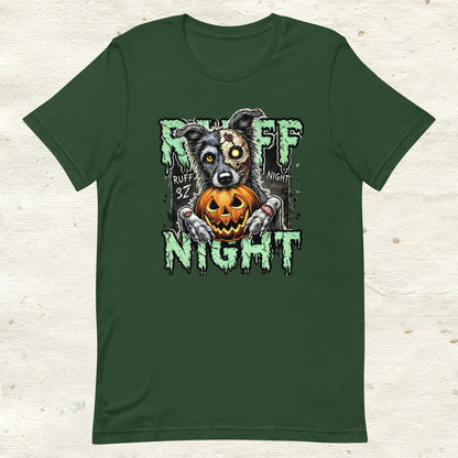 Unisex t-shirt Ruff Night