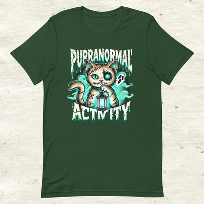 Unisex t-shirt  Purranormal Activity