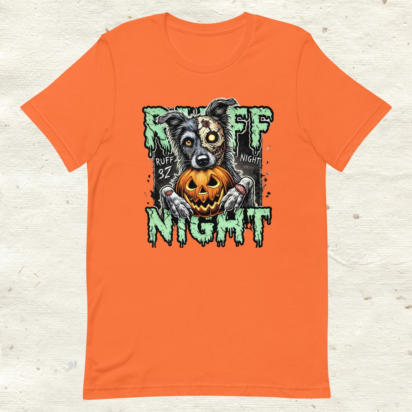 Unisex t-shirt Ruff Night