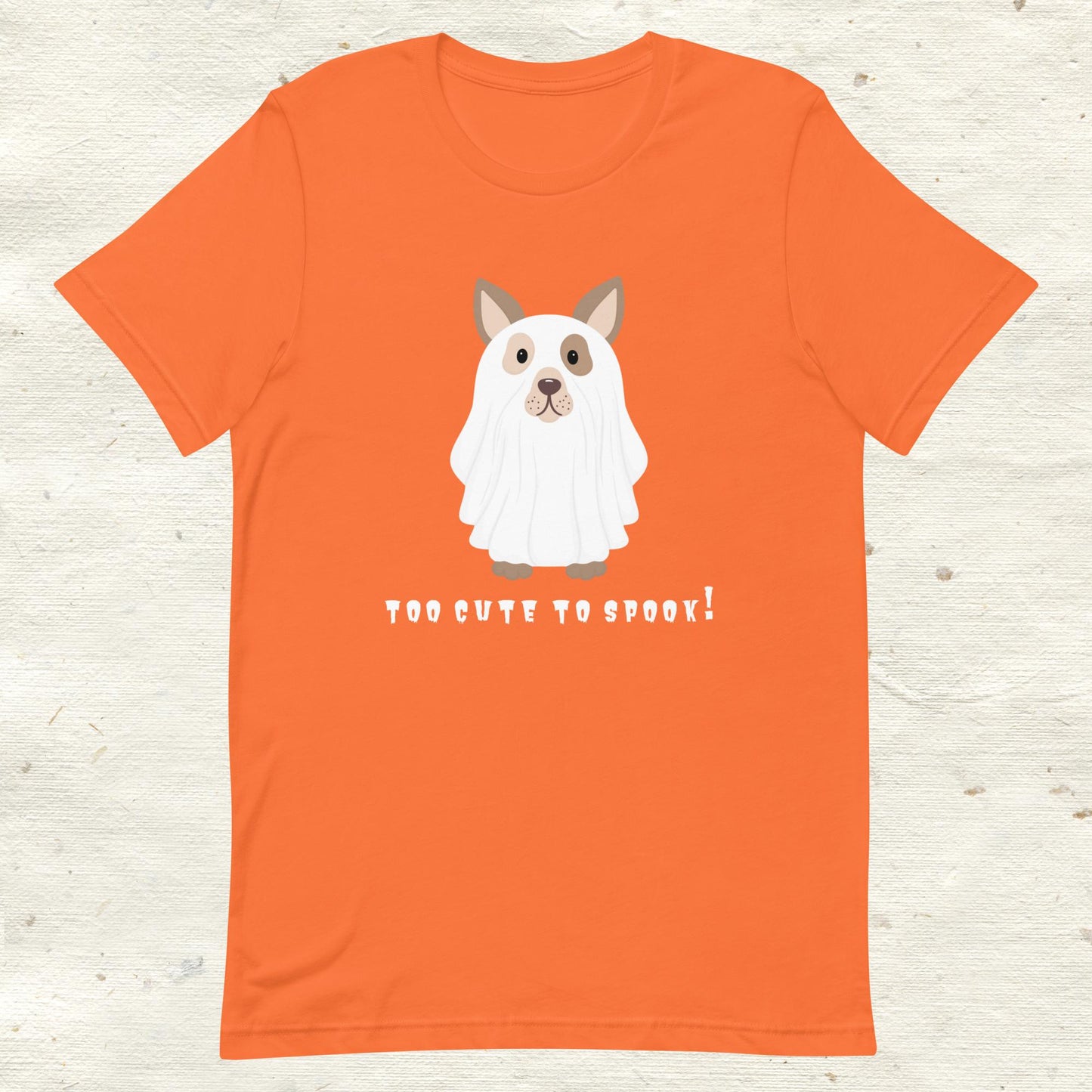 Unisex t-shirt Too Cute to Spook