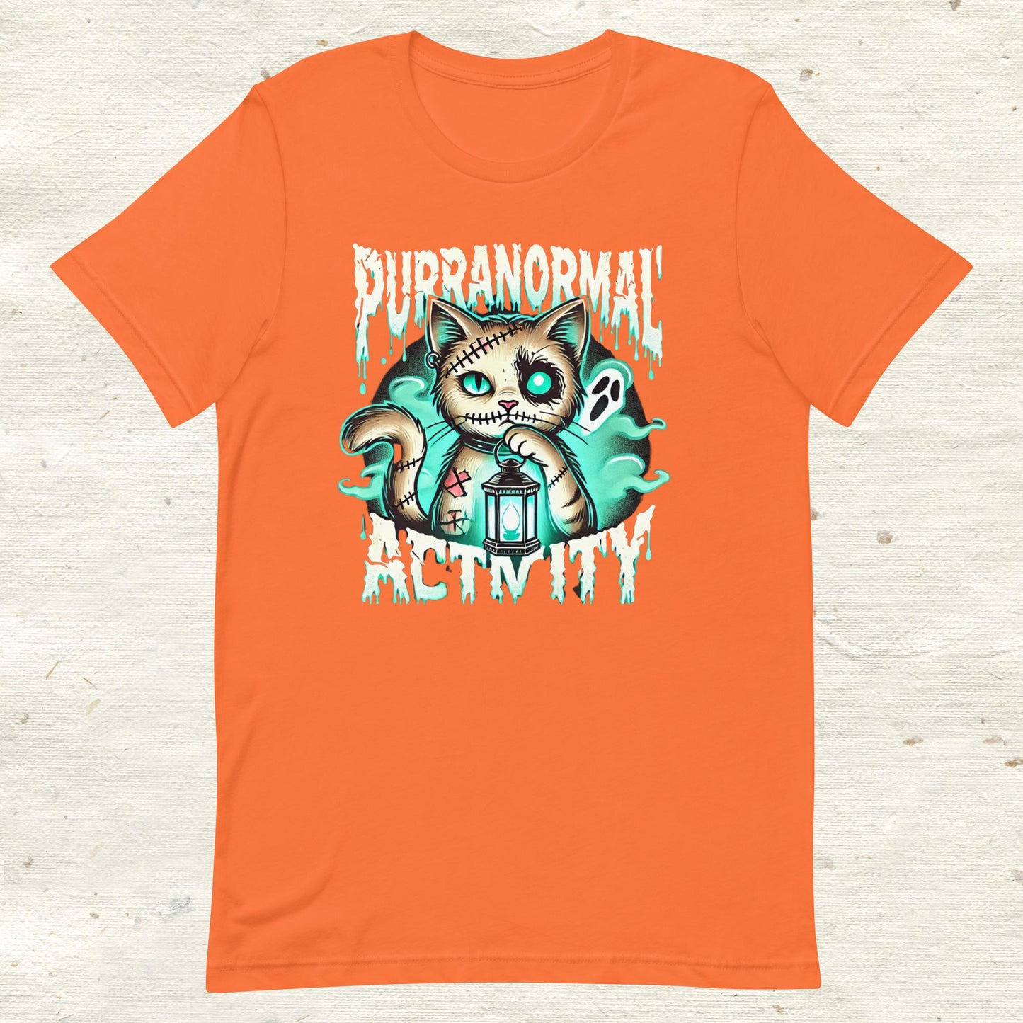 Unisex t-shirt  Purranormal Activity