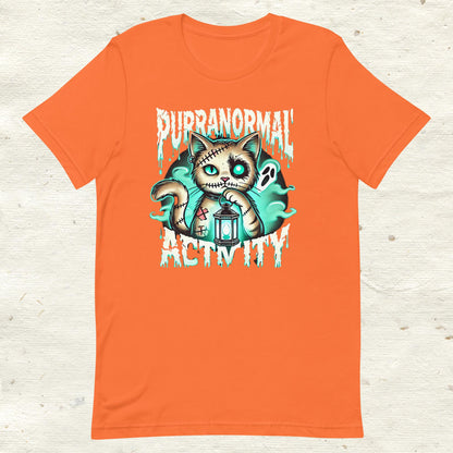 Unisex t-shirt  Purranormal Activity