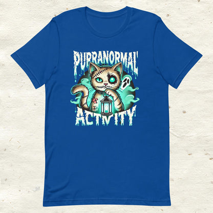 Unisex t-shirt  Purranormal Activity