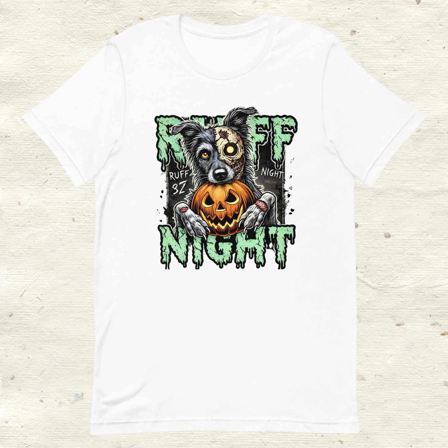 Unisex t-shirt Ruff Night