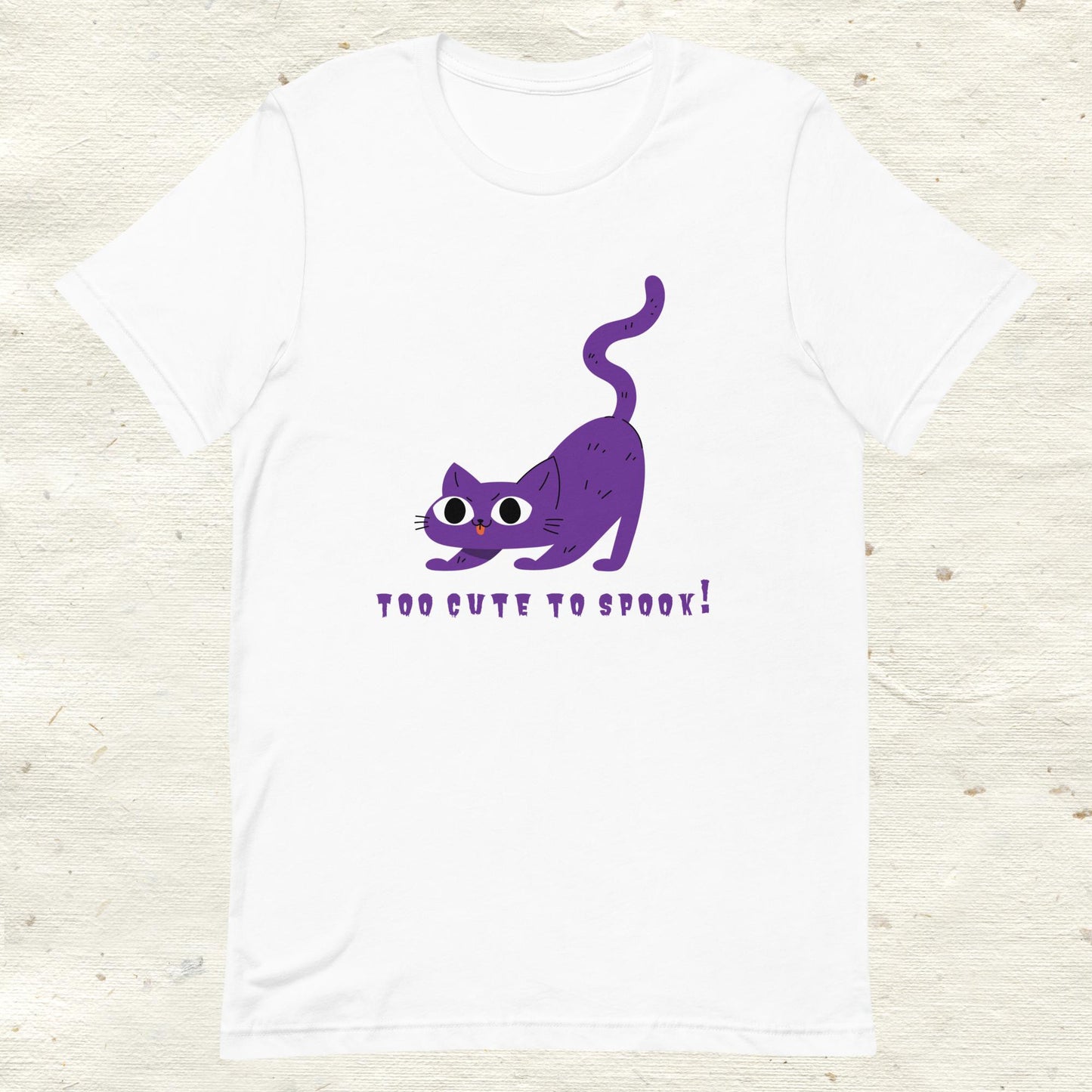 Unisex t-shirt Too Cute to Spook!