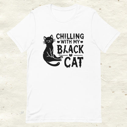 Unisex t-shirt Black Cat